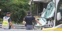 Nesreća u Italiji: Autobus pun đaka iz BiH imao sudar, poginuo vozač(FOTO)