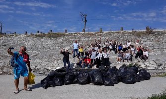 NPCG organizovali akciju čišćenja u NP Skadarsko jezero
