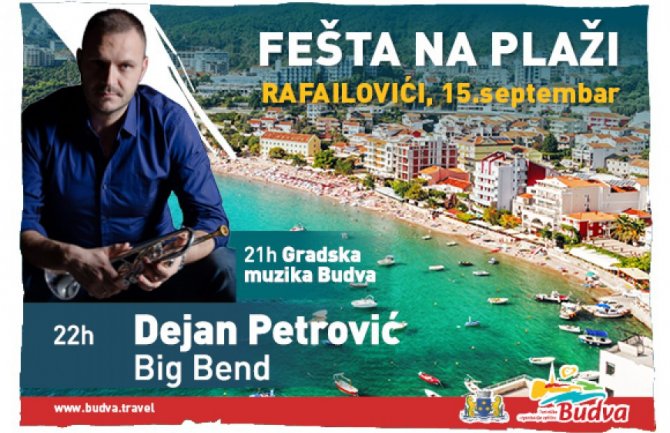 Svi zadovoljni Feštom na plaži u Rafailovićima i sezonom