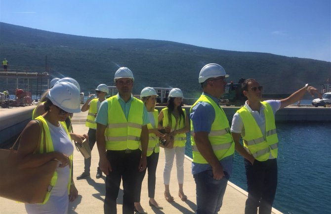 Delegacija Čepina u posjeti Herceg Novom zahvaljujući projektu „Zajedno u prošlosti-zajedno u budućnosti“