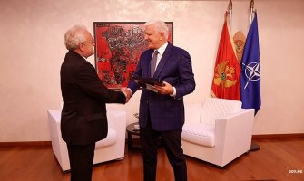 Puna podrška Crne Gore politici za koju je trebalo i vizije i hrabrosti