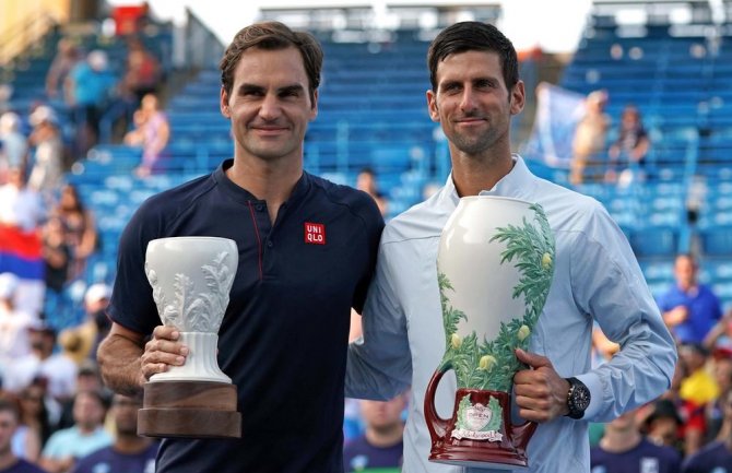 Federer o Đokoviću: Malo mu fali da ponovo igra najbolji tenis