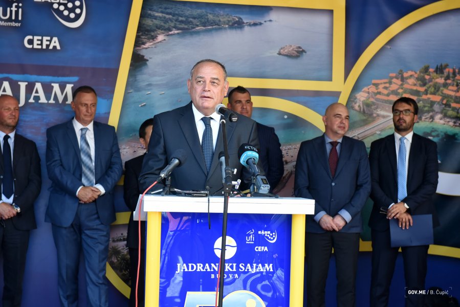 20180919BudvaPPViministarMilutinSimovicotvaranjeJadranskogsajmaFOTO6