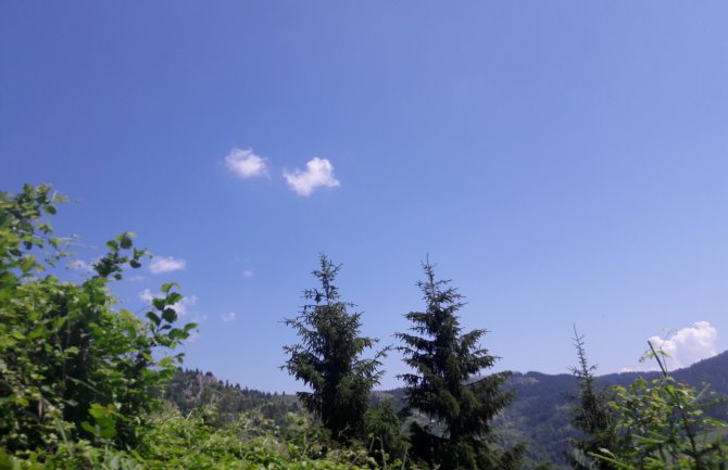 Pretežno sunčano, do 34 stepena