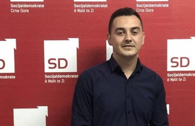 Marinko Ljuljđuraj predsjednik Omladine SD Tuzi