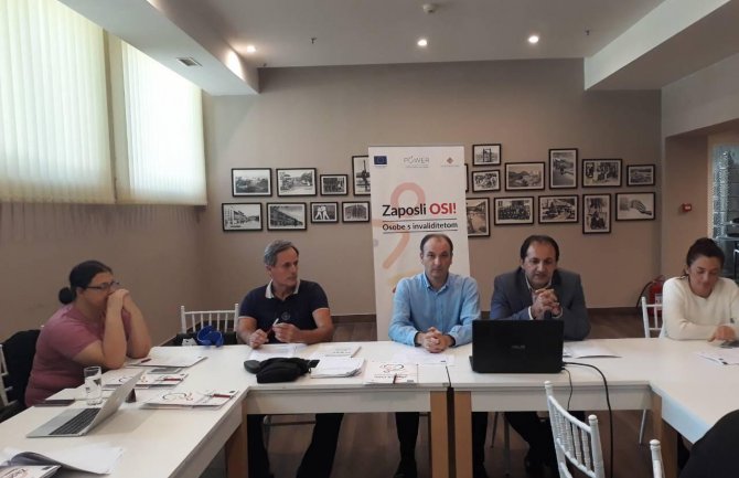 Uložiti više energije u zapošljavanje osoba sa invaliditetom