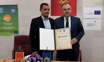 Herceg Novi i Čepin potpisao sporazum o saradnji