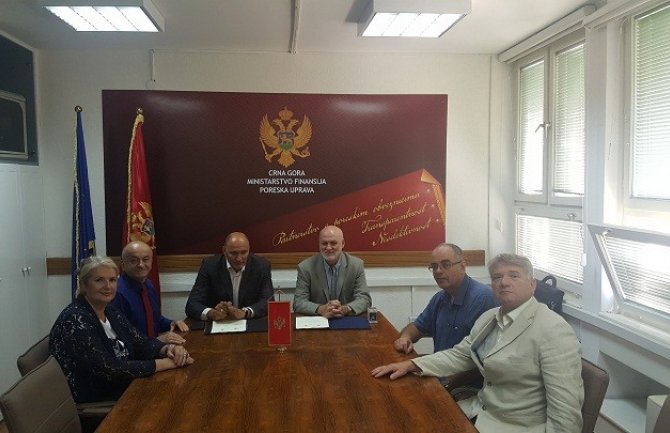 Notarskoj komori omogućen pristup podacima iz informacionog sistema Poreske uprave