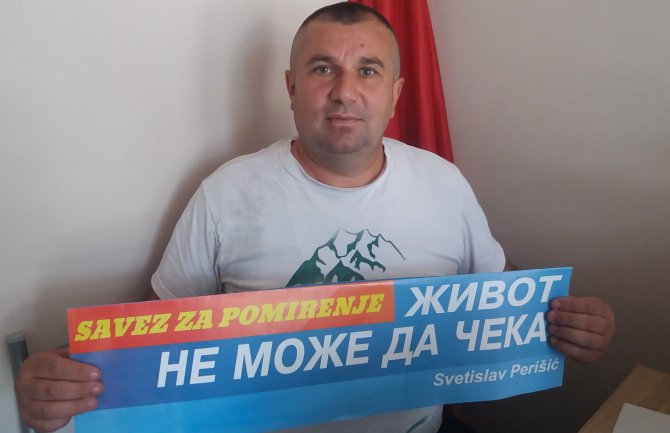 Još jedan aktivista DF-a prešao kod Perišića: Prošlo vrijeme politike Fronta