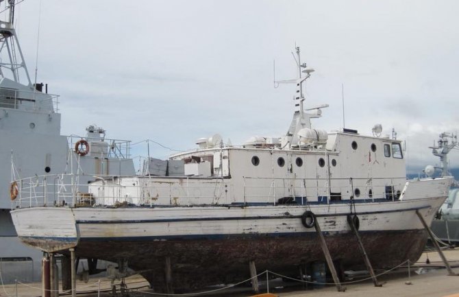 Prodaje se Titova jahta 