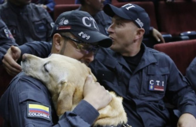 Četrnaest policijskih pasa ispraćeno u penziju uz medalje i diplome (FOTO)