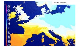 Jesen donosi hladan arktički vazduh, možda i snijeg