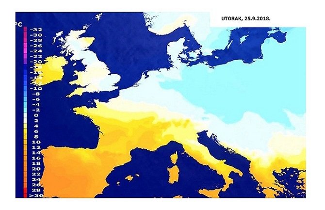 Jesen donosi hladan arktički vazduh, možda i snijeg