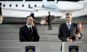 Tači i Haradinaj otputovali za SAD