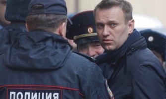Ruski opozicionar Navaljni uhapšen na izlazu iz zatvora
