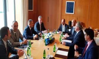 Saradnja crnogorske i njemačke policije profesionalna i kvalitetna