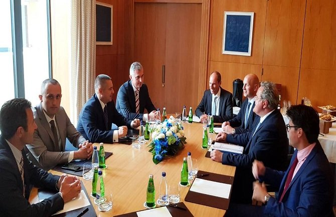 Saradnja crnogorske i njemačke policije profesionalna i kvalitetna