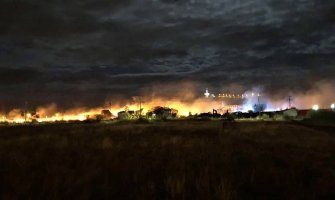 Podgorica: Tokom noći ugašeno 26 požara (VIDEO)