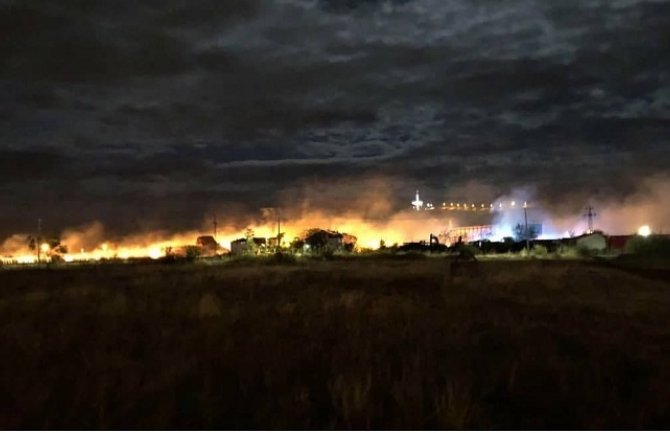 Podgorica: Tokom noći ugašeno 26 požara (VIDEO)