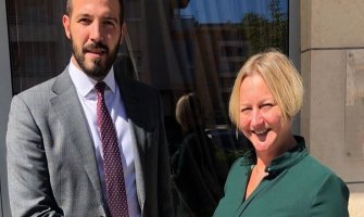 Hotersal: UK će doprinijeti daljoj reformi sistema odbrane Crne Gore