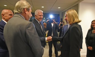 Mogerini ugostila premijere Zapadnog Balkana