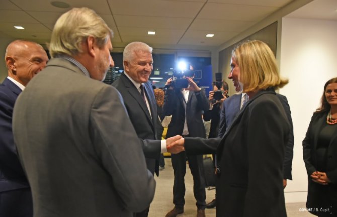 Mogerini ugostila premijere Zapadnog Balkana