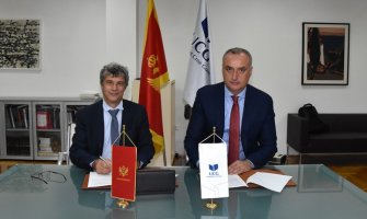 Potpisan Memorandum o saradnji sa Univerzitetom Azurna obala