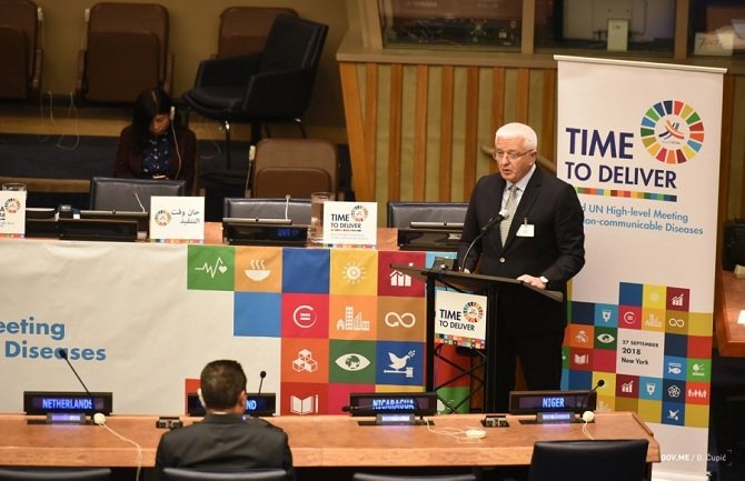 Marković: Hronične nezarazne bolesti ozbiljan javno-zdravstveni problem