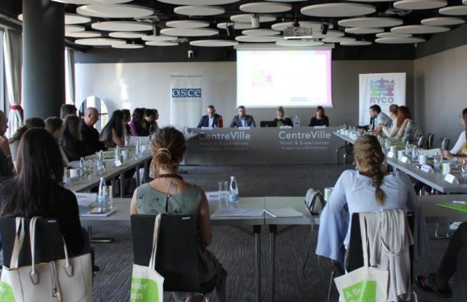 Misija OEBS-a u Crnoj Gori sa Regionalnom kancelarijom za omladinsku saradnju organizovala radionicu za studente i NVO