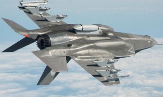 Srušio se američki borbeni avion iz programa F-35, vrijedan oko 100 miliona dolara