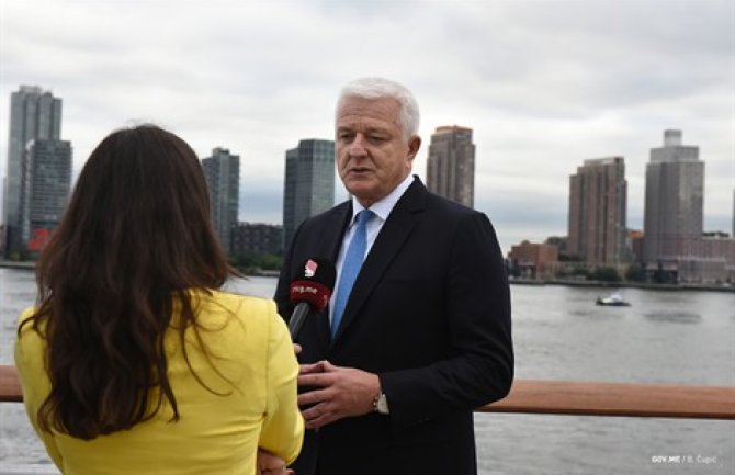 Marković: Tramp ukazao na trajno partnerstvo CG i SAD, Pens kazao da ga pozovem za sve što treba našoj zemlji