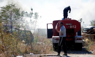 Aktivan požar na Bioču, ugašena vatra na Dajbabskoj gori