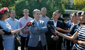 Nuhodžić i Veljović: Dokazali ste da ste luka sigurnosti i spokoja naše djece