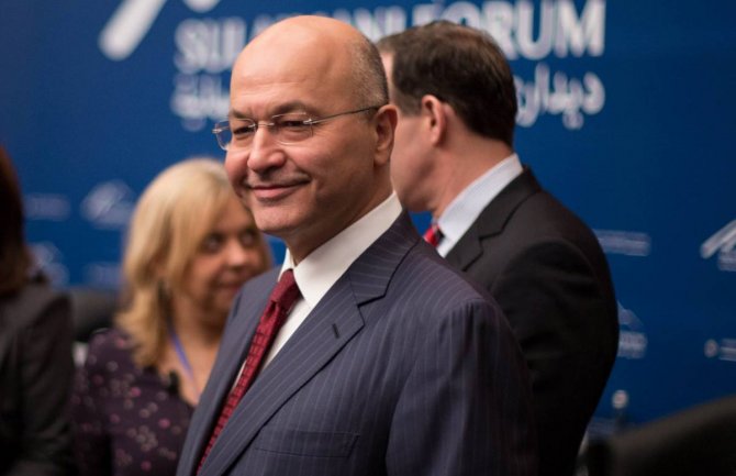 Barham Salih novi predsjednik Iraka