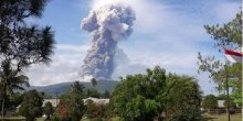 Erupcija vulkana poslije tragičnog zemljotresa i cunamija u Indoneziji (VIDEO)