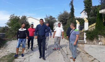 Sanirana još jedna ulica u Herceg Novom