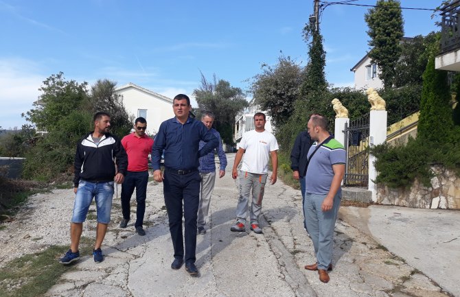 Sanirana još jedna ulica u Herceg Novom