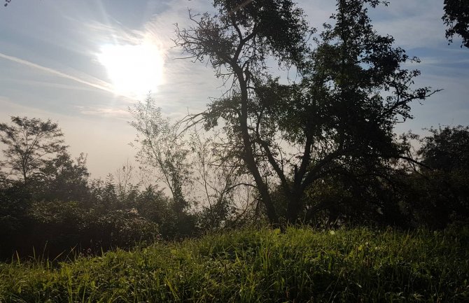 Danas pretežno sunčano, jak vjetar