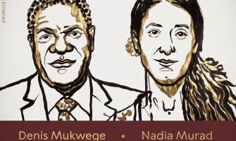 Dobitnici Nobelove nagrade za mir su doktor iz Konga i bivša robinja Islamske države