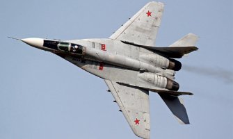 Srušio se Mig 29 u regionu Moskve