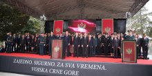  Vojska Crne Gore jedna od temeljnih institucija naše savremene države