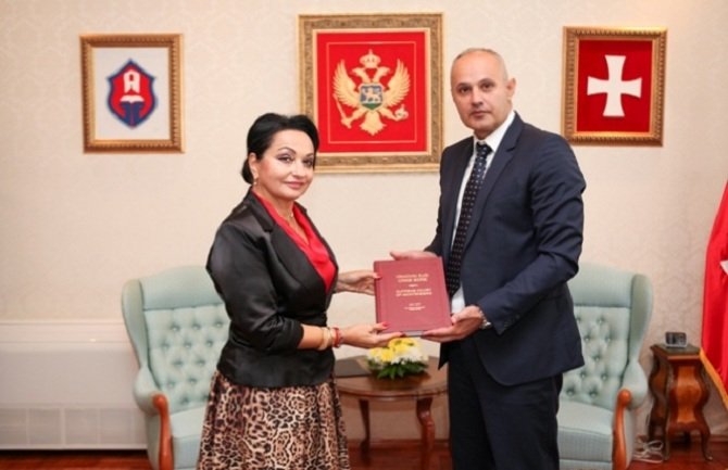 Medenica zadovoljna radom Osnovnog suda na Cetinju