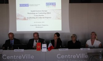 Borba protiv nezakonite trgovine kulturnim dobrima jedan od prioriteta