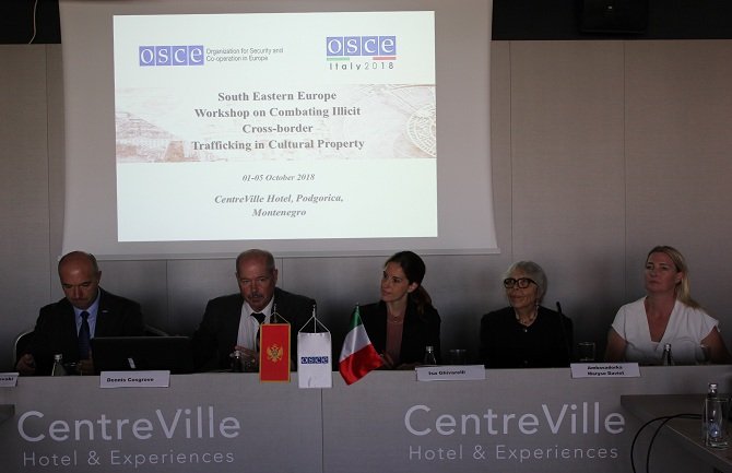 Borba protiv nezakonite trgovine kulturnim dobrima jedan od prioriteta