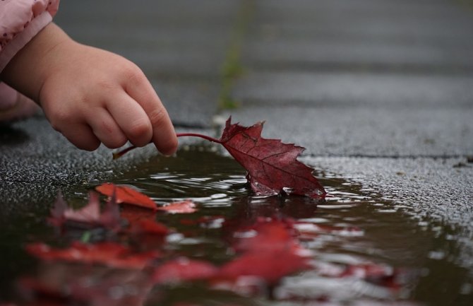Kiša na sjeveru, na jugu uglavnom suvo 