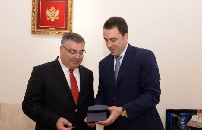 Saradnja u oblasti kulture i ekonomije Turske i Crne Gore