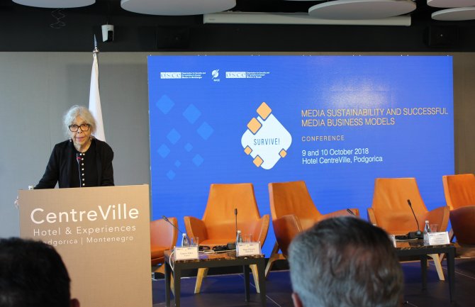 Od izuzetne važnosti otvaranje dijaloga o finansijskoj održivosti medija