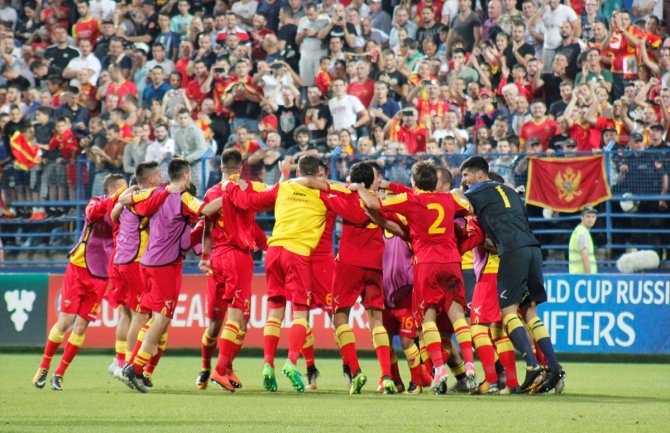 Fudbalska „groznica“ trese Podgoricu