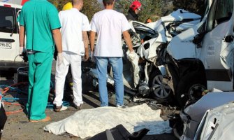 Još jedna žrtva stravične nesreće na auto-putu kod Jagodine: Šezdesetogodišnjak preminuo u bolnici