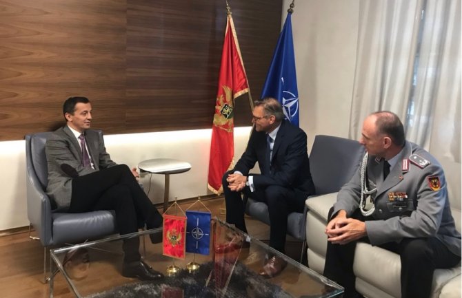 Njemačka nastavlja sa podrškom Crnoj Gori na polju odbrane